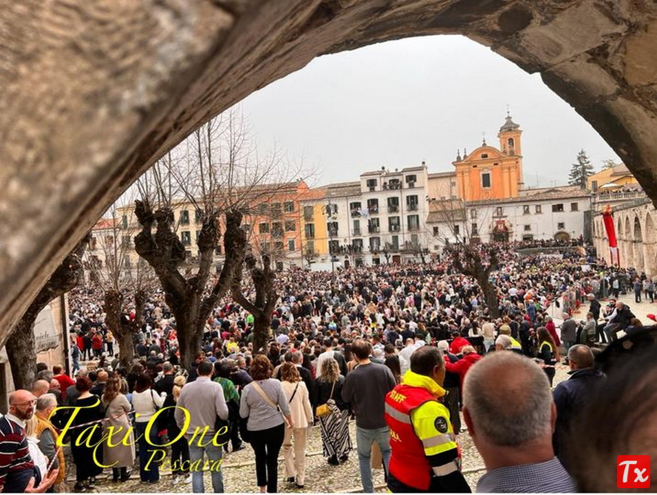 maggio_2024 La `Madonna che scappa` - Sulmona